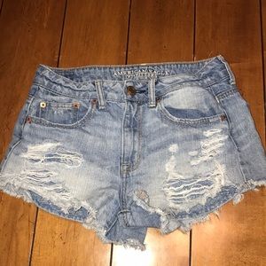 American Eagle Jean shorts size 4